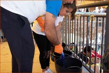 Encuentro vecinal en Valsequillo organizado por Asba (Foto Ildefonso Rodríguez)
